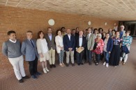 ACTO DOCOMOMO IBÉRICO / CENTRO ITURRONDO.  Obra de Julio Cano Laso.