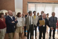 ACTO DOCOMOMO IBÉRICO / CENTRO ITURRONDO.  Obra de Julio Cano Laso.