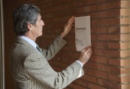 ACTO DOCOMOMO IBÉRICO / CENTRO ITURRONDO.  Obra de Julio Cano Laso.