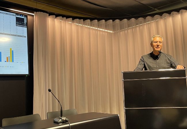 Victor Otero en la Jornada 2024